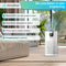 AtmosPure® CleanAir Luchtreiniger - Air Purifier met vervangbaar HEPA 13 + Koolstoffilter - CADR 250