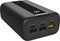 Silicon Power QX55 - Powerbank 30000mAh - 18W PD en QC3.0 - Zwart