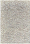 Brink en Campman - Grain 13505 Vloerkleed - 140x200 - Rechthoek - Laagpolig,Structuur Tapijt - Industrieel - Meerkleurig
