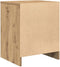 vidaXL - Nachtkastjes - 2 - st - met - lade - 40x34x50 - cm - artisanaal - eikenkleurig