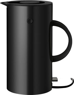 Stelton EM77 - Waterkoker 1,5l - Snoerloos 360 graden draaibaar - Zwart