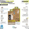 Muvit for Change iPhone 15 Pro Max - Telefoonhoes - Magnetisch - Clear