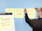 Info sticky notes - Giant Pad - 50 vel - 30x30cm - geel - IN-8754-01