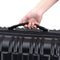 Trolley Reiskofferset Rome - 4-delig - Hardcase - Zwart - ABS