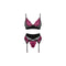 Ondergoed Set Obsessive Zwart M/L