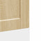 vidaXL - Vaatwaspaneel - Porto - 60x1,5x67 - cm - bewerkt - hout - sonoma - eikenkleur