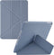 iMoshion Tablet Hoes Geschikt voor iPad 5 (2017) 9.7 inch / iPad 6 (2018) 9.7 inch / iPad Air 1 (2013) / iPad Air 2 (2014) - iMoshion Origami Bookcase tablet - Paars /Dark Lavender