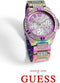 Guess GW0044L1 - Polshorloge - Quartz - Paars