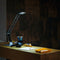 LUCTRA® Table Radial Base LED-bureaulamp - biologisch effectief licht - dimbaar - aluminium