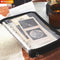 40Pcs Binder Pockets Photo Album Binder, A5 6-Holes Photo Album Binder Refill Inner for Card Storage
