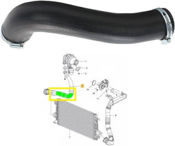 Guus Car Spare Parts Opel Astra J (1.4t / 2.0 CDTI) - Luchtinlaatslang Turbo Slang - OEM 860291 860169 13265274