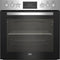 Beko BBUC1132T0X - Inbouw Oven Set - Keramische Kookplaat 4 Zones - 74 Liter - Zwart/RVS