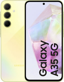 Samsung Galaxy A35 - 50MP camera - Exynos 1380 - Awesome Lemon