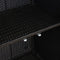 vidaXL - Opbergkast - Zwart - 100x36x102 - cm - Rattan