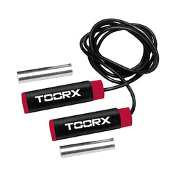 Toorx Fitness Springtouw PVC met Gewichtjes