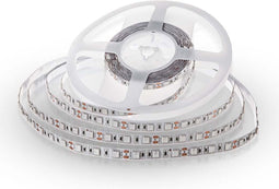 V-TAC VT-5050 60-IP20-N LED Stripverlichting - Striplights - 5050 - 60 - IP20 - 3000K - - Prijs/1m (5m Rol)