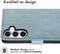 imoshion Hoesje Geschikt voor Samsung Galaxy S23 FE Hoesje Met Pasjeshouder - imoshion Luxe Bookcase - Lichtblauw