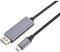 Renkforce RF-4630696 - USB-C naar DisplayPort Aansluitkabel - 4K bij 60 Hz - Zwart