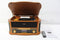 Lenco TCD-2571WD - Retro Platenspeler - Bluetooth 5.0 DAB+/FM-radio USB encoding naar MP3