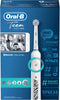 Oral-B Teen - Elektrische tandenborstel - Tot 100% minder tandplak - (2 stuks)