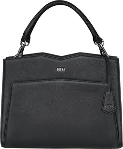 Socha leren laptoptas voor vrouwen