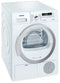 Siemens WT46B280 - Condensdroger 8 kg - Droogklasse B - Wit