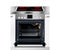 Bauknecht HIR4 EP8V2 PT - Inbouw oven + CHR 6642 IN kookplaat - 65 liter - A+ energieklasse - 4 kookzones