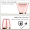 Sansbeauté® 3-in-1 Ladyshave - Scheerapparaat Vrouw - Waterproof - USB Oplaadbaar - Pink White Edition