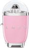 SMEG CJF11PKEU - Citruspers - 70W - Roze