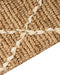 ZORAVA - Laagpolig vloerkleed - Beige - 80 x 300 cm - Jute