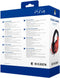 Bigben Interactive PS4OFHEADSETV3R - Stereo Game Headset - 40mm speakers - Rood
