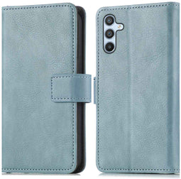 imoshion Samsung Galaxy A34 (5G) - Luxe Bookcase - 3 pasjes - Lichtblauw