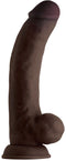 Realistische Dildo Shaft Siliconen Ø 4,7 cm (17,3 cm)