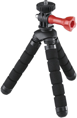Hama Flex 2in1 - Mini-tripod - Flexibele benen 360° - Aluminium