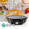 Nedis Crêpemaker - Diameter: 300 mm - 1200 W - Anti-aanbak laag - Temperatuurinstelling - Indicatielampje - Zwart - Metaal