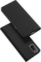 Dux Ducis - Slim bookcase hoes - Geschikt voor Oppo A72 - Zwart