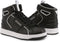 Guess Basqet - Hoge dames sneaker - Imitatieleer - Wit/Zwart - Maat 38