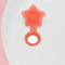 Springos Opvouwbaar Baby Bad - Draagbaar - Thermometer - Wit - Roze - 79 x 49 x 22 cm