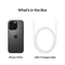 Apple iPhone 16 Pro - Zwart titanium - 512 GB - eSIM
