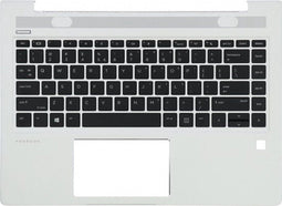 HP Laptop Toetsenbord Qwerty US + Top Cover - Zilver