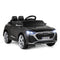 Costway Audi SQ8 - Elektrische Kinderauto - 12V - Zwart