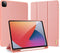 Dux Ducis Domo - iPad Pro 12.9 (2021) Hoes - Dun design met auto-wake functie - Roze