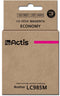 Actis KB-985M - Inktcartridge - Vervangt Brother LC985M - Magenta (1 stuk)