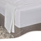 Home by TEMPUR® - Topper Hoeslaken - Strijkvrij - Wit 180 x 200 x 9 cm
