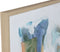 Canvas Home ESPRIT Blauw Roze polyestyreen Canvas Abstract Modern 94 x 4 x 123,5 cm (2 Stuks)