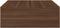 vidaXL - Salontafel - 100x100x35 - cm - bewerkt - hout - bruin - eikenkleur