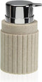 Zeepdispenser Versa Zandsteen Hars ABS (8 x 14,5 x 8 cm)