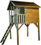 Houten speelhuis Tom Prestige Garden