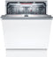 Bosch SMV6ZCX49E - Vaatwasser - Volledig geïntegreerd - Energieklasse C - Waterverbruik 9,5l per cyclus - Energiekosten €26,25 per 100 cycli