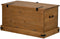 vidaXL - Opbergkist - HALDEN - 91x48x47 - cm - massief - grenenhout